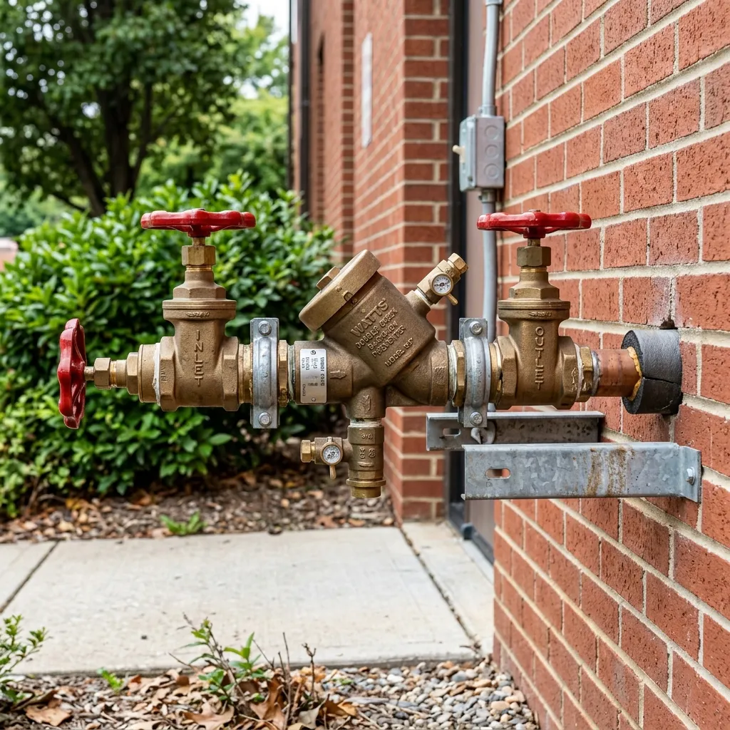 Backflow Prevention Plumber in Santa Ynez, CA